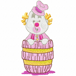 Joker Clowns Embroidery Design 5